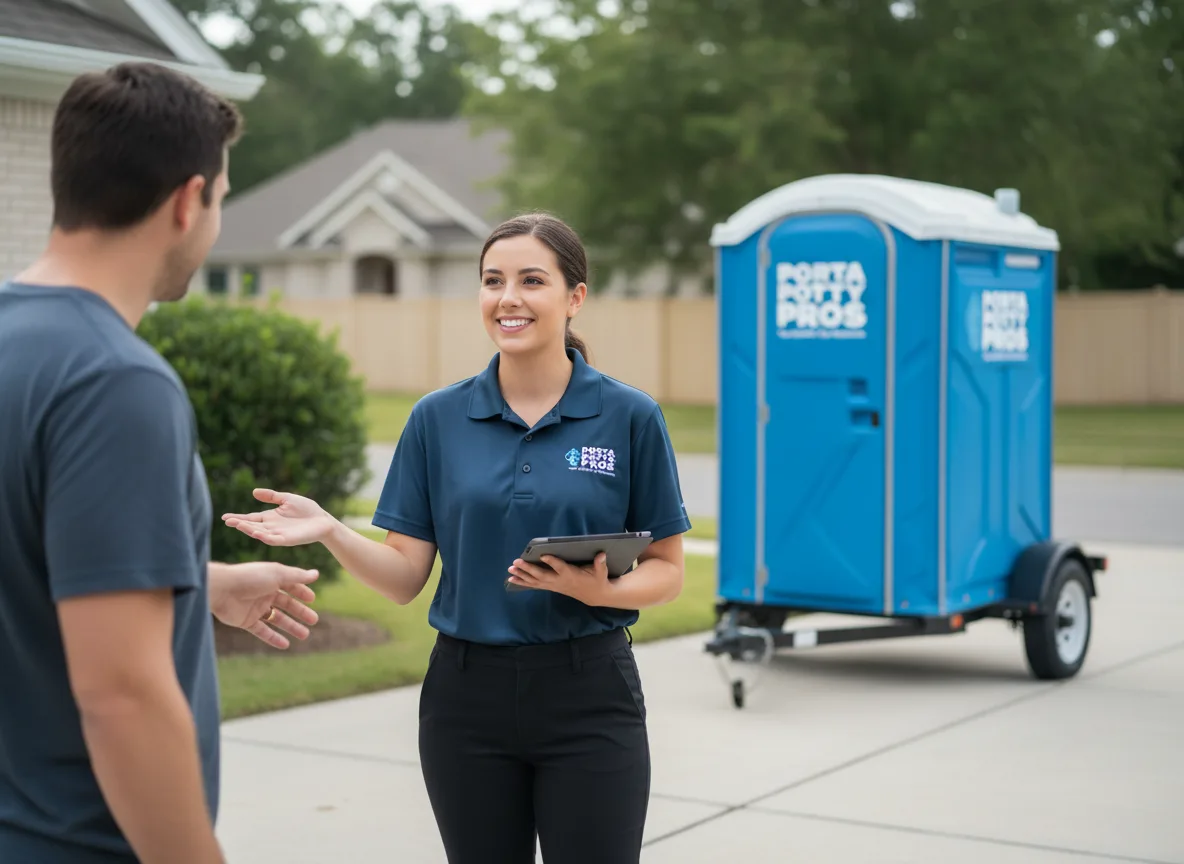 Porta Potty Rental Wallace, SC FAQs